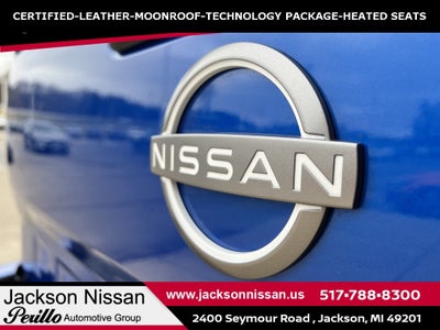 2024 Nissan Frontier Crew Cab SL