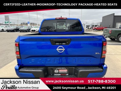 2024 Nissan Frontier Crew Cab SL
