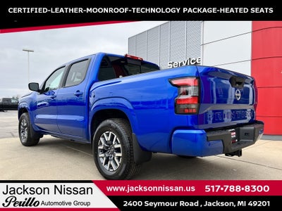 2024 Nissan Frontier Crew Cab SL