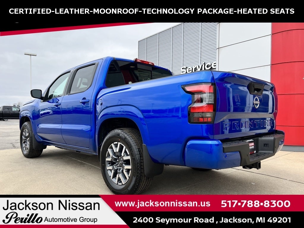 2024 Nissan Frontier Crew Cab SL