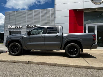 2026 Nissan Frontier Crew Cab SV