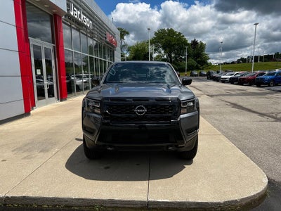 2026 Nissan Frontier Crew Cab SV