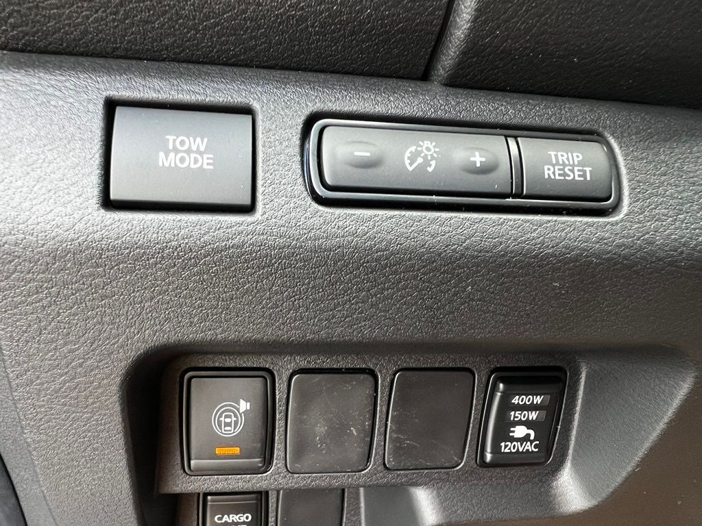 2026 Nissan Frontier Crew Cab SV