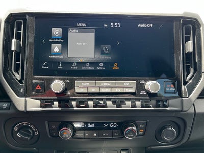 2026 Nissan Frontier Crew Cab SV