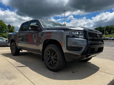 2026 Nissan Frontier Crew Cab SV