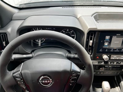2026 Nissan Frontier Crew Cab SV