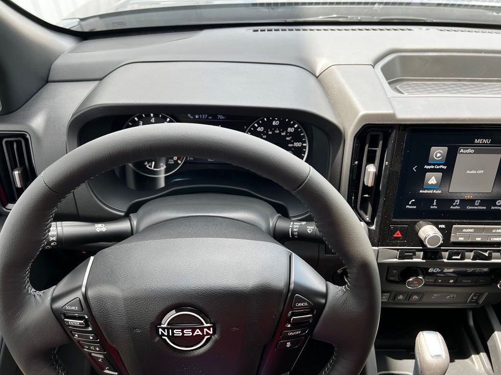 2026 Nissan Frontier Crew Cab SV