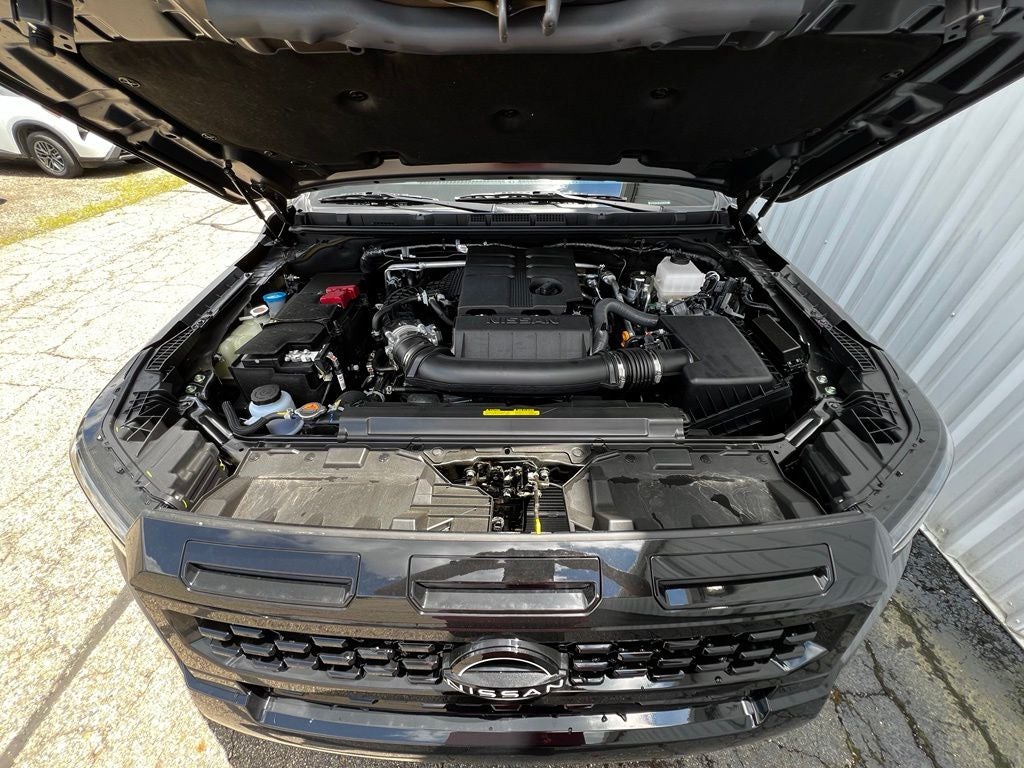 2026 Nissan Frontier Crew Cab SV