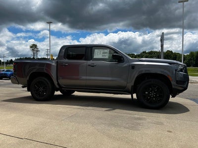 2026 Nissan Frontier Crew Cab SV