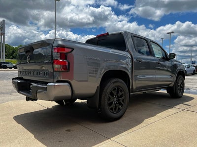 2026 Nissan Frontier Crew Cab SV