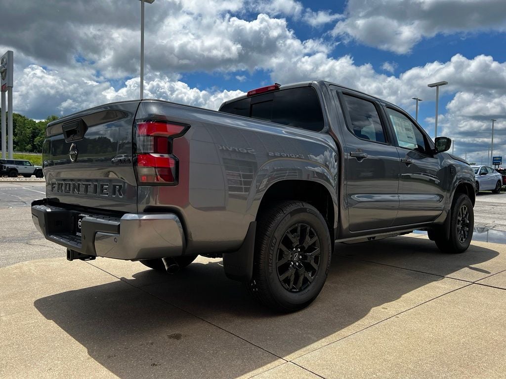 2026 Nissan Frontier Crew Cab SV