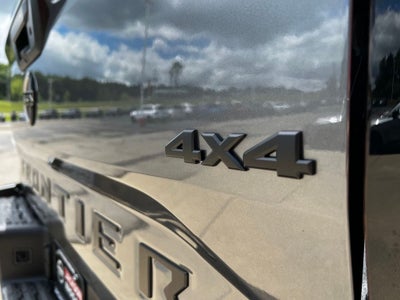 2026 Nissan Frontier Crew Cab SV