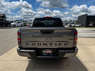 2026 Nissan Frontier Crew Cab SV