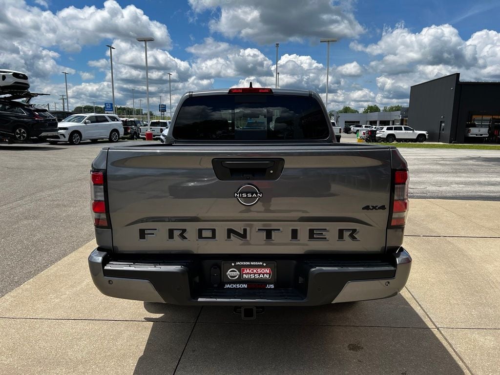 2026 Nissan Frontier Crew Cab SV