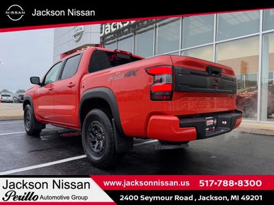 2025 Nissan Frontier PRO-4X