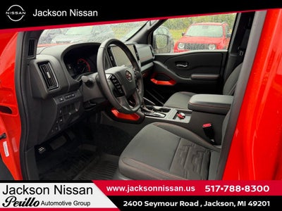 2025 Nissan Frontier PRO-4X