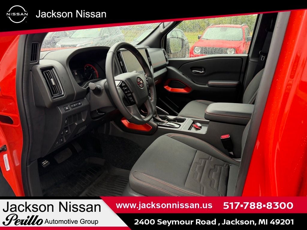 2025 Nissan Frontier PRO-4X