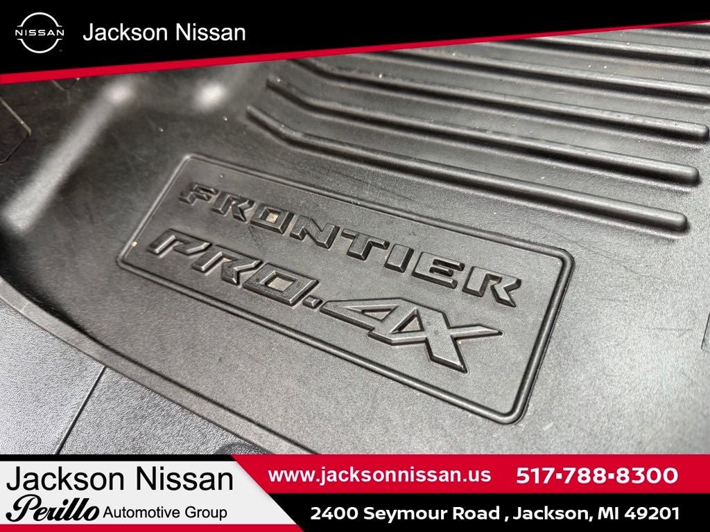 2025 Nissan Frontier PRO-4X