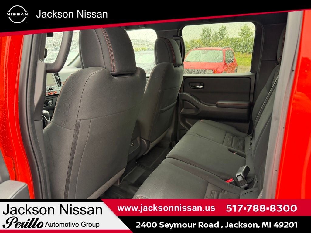 2025 Nissan Frontier PRO-4X