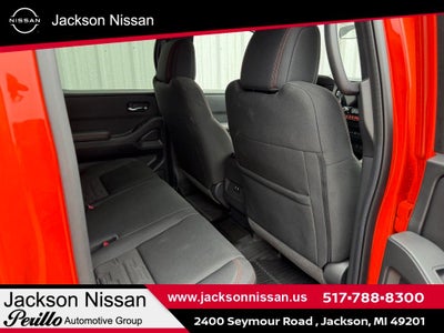 2025 Nissan Frontier PRO-4X
