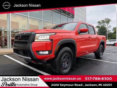 2025 Nissan Frontier PRO-4X