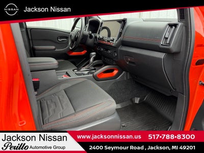 2025 Nissan Frontier PRO-4X