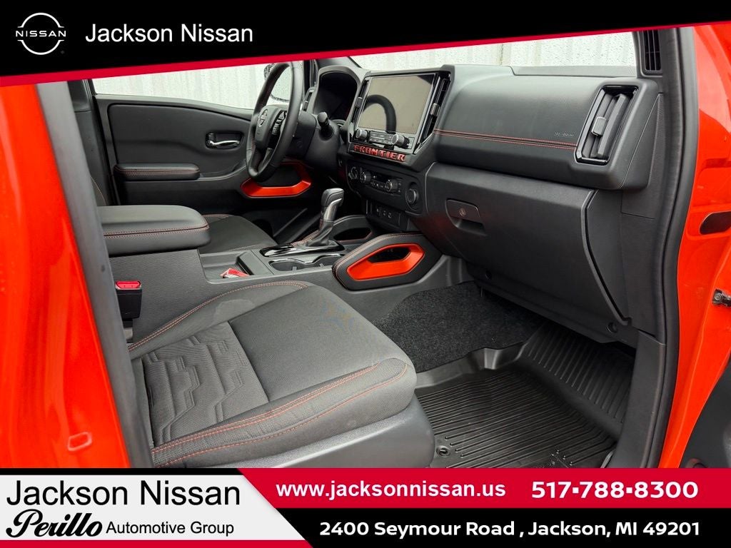 2025 Nissan Frontier PRO-4X
