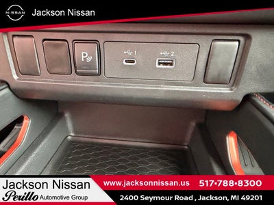2025 Nissan Frontier PRO-4X