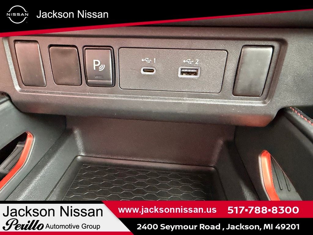 2025 Nissan Frontier PRO-4X