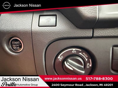 2025 Nissan Frontier PRO-4X