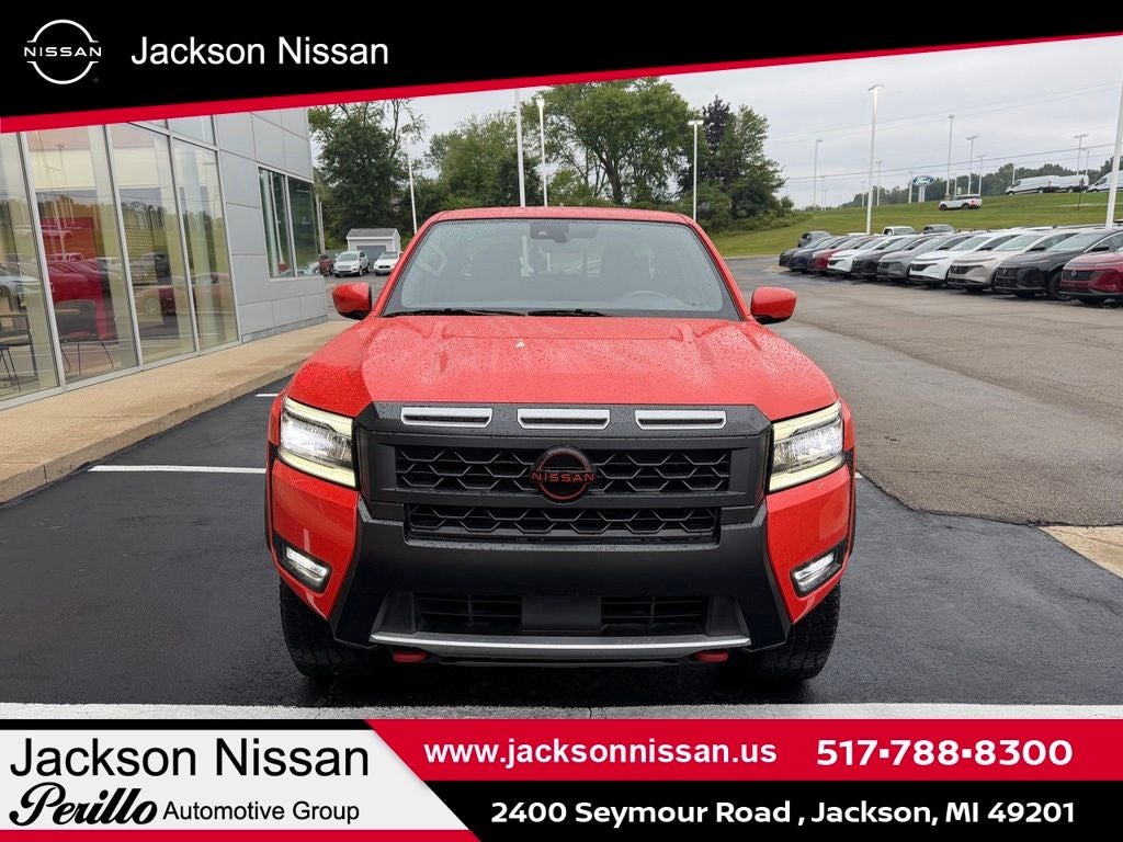 2025 Nissan Frontier PRO-4X