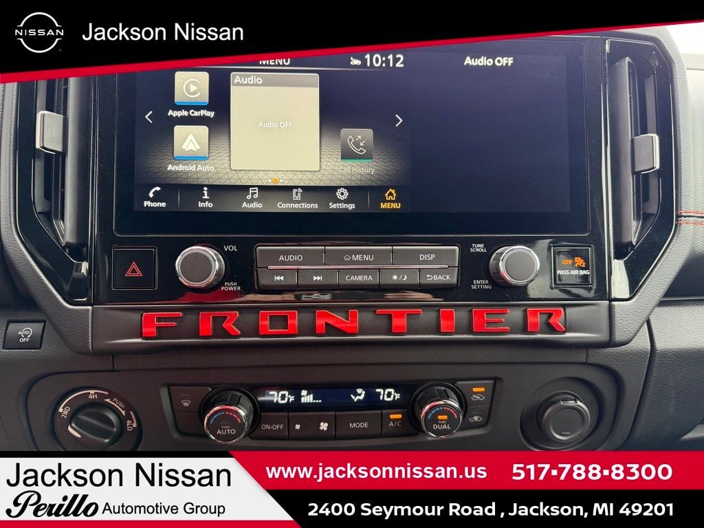 2025 Nissan Frontier PRO-4X