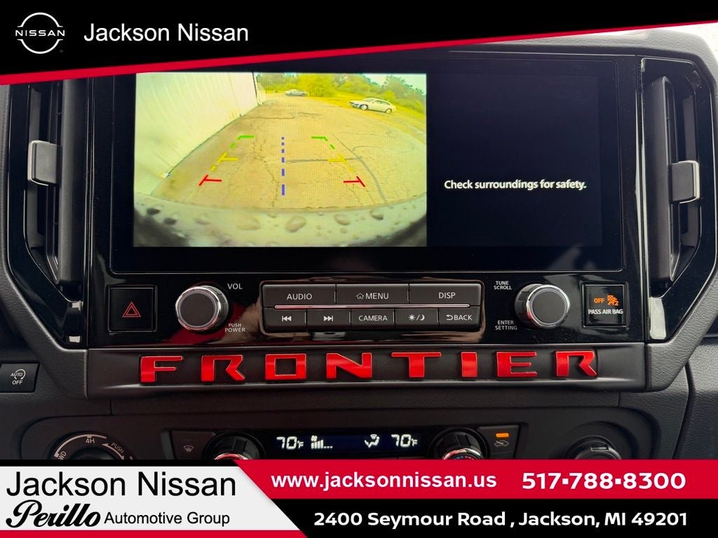 2025 Nissan Frontier PRO-4X