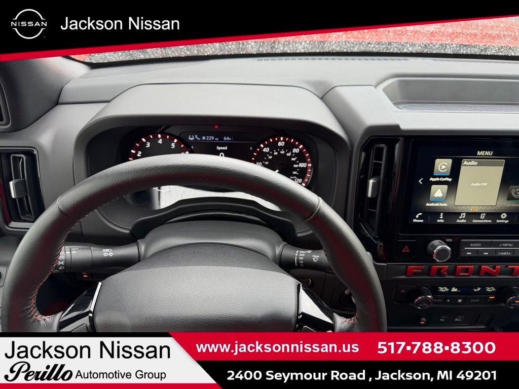 2025 Nissan Frontier PRO-4X