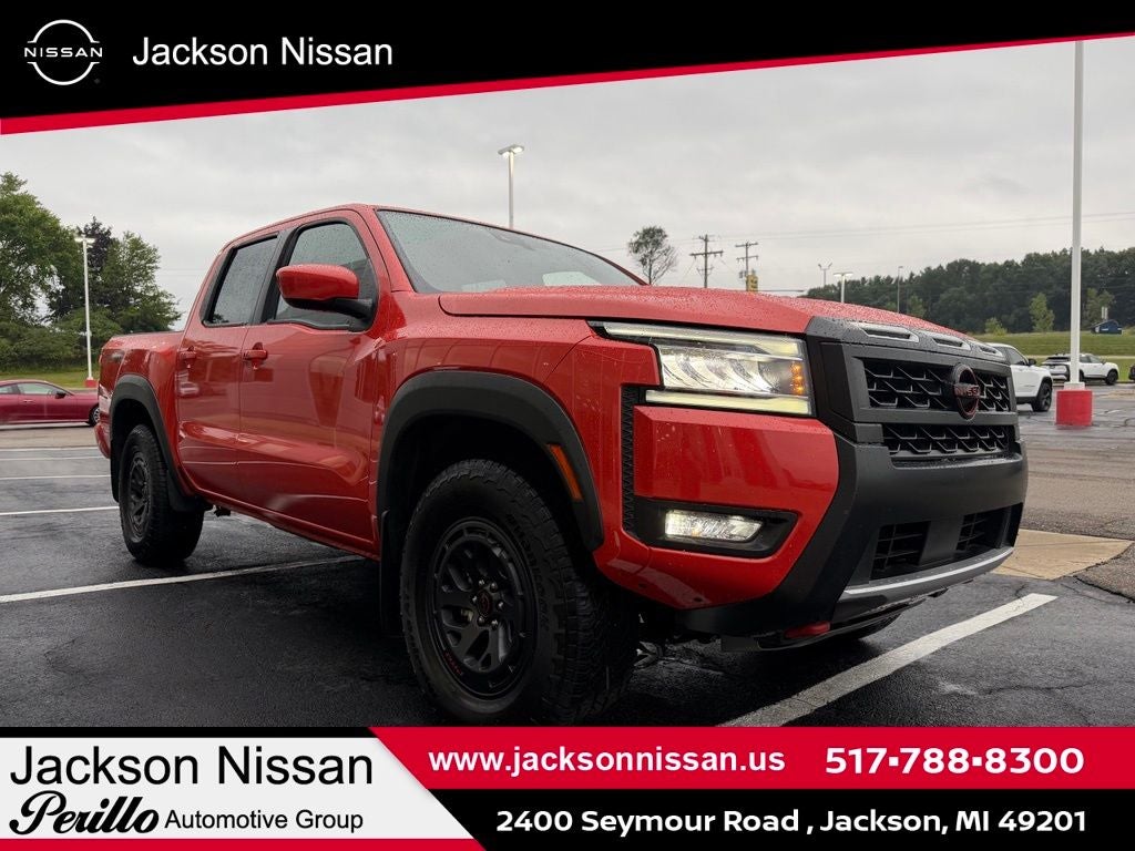 2025 Nissan Frontier PRO-4X