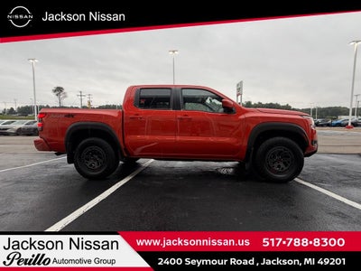 2025 Nissan Frontier PRO-4X