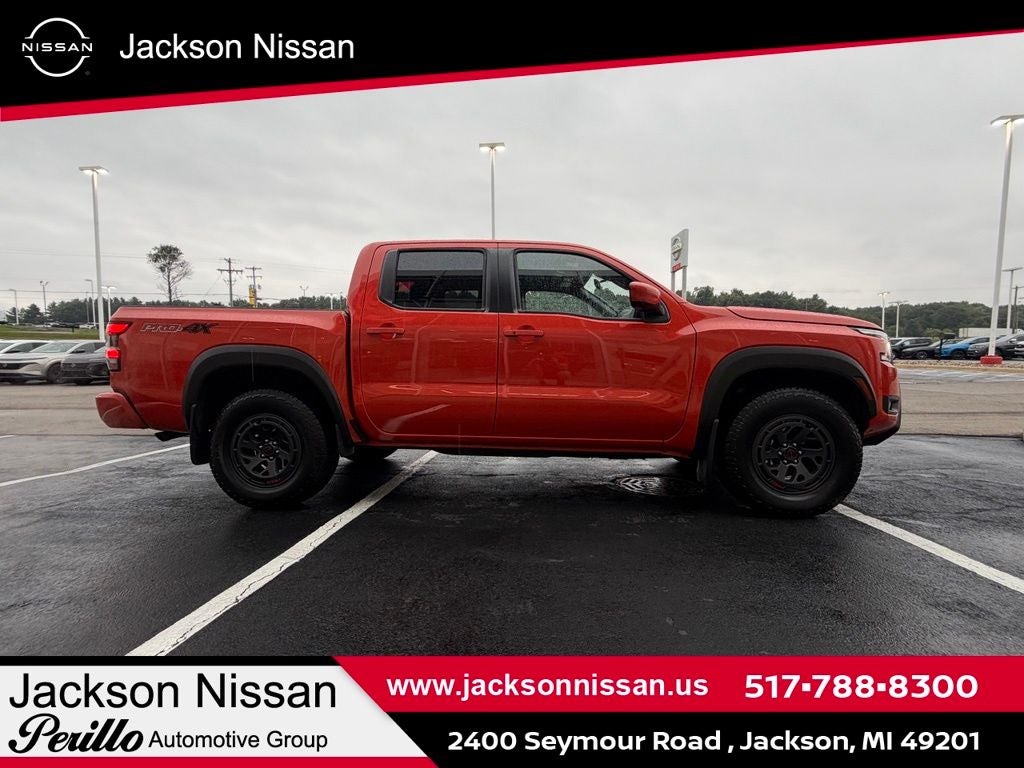 2025 Nissan Frontier PRO-4X