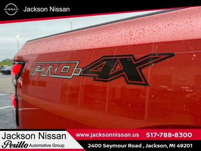 2025 Nissan Frontier PRO-4X