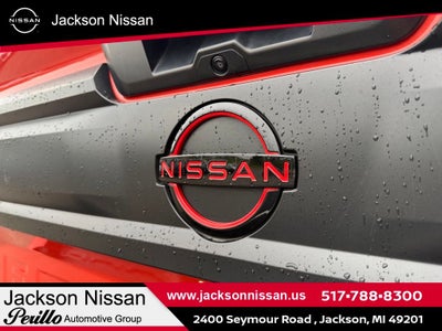 2025 Nissan Frontier PRO-4X