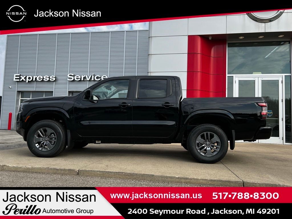 2026 Nissan Frontier Crew Cab SV