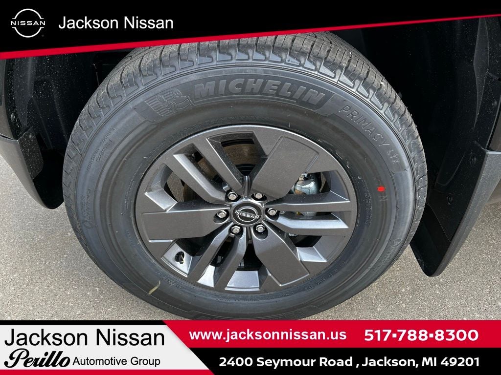 2026 Nissan Frontier Crew Cab SV