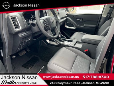 2026 Nissan Frontier Crew Cab SV