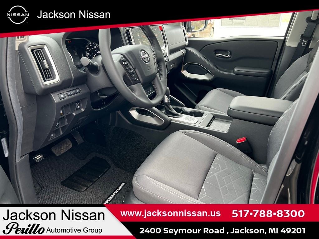 2026 Nissan Frontier Crew Cab SV