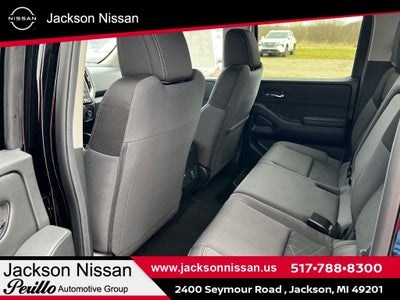 2026 Nissan Frontier Crew Cab SV