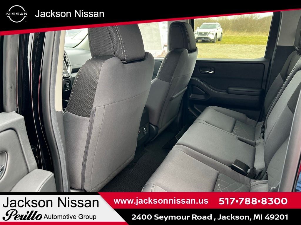 2026 Nissan Frontier Crew Cab SV