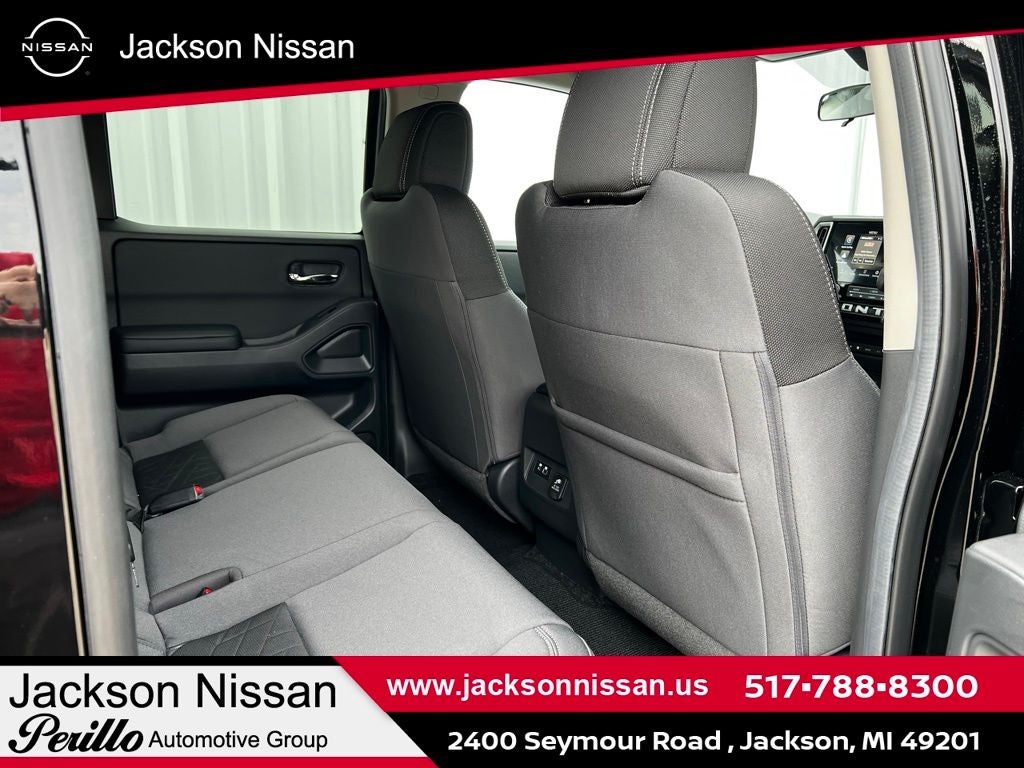 2026 Nissan Frontier Crew Cab SV