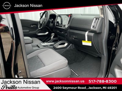 2026 Nissan Frontier Crew Cab SV