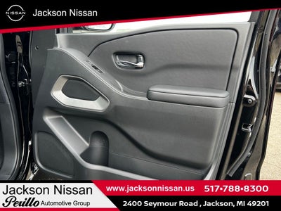 2026 Nissan Frontier Crew Cab SV