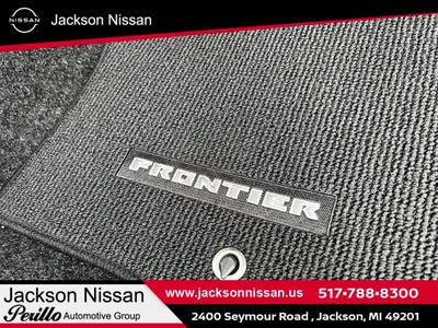 2026 Nissan Frontier Crew Cab SV