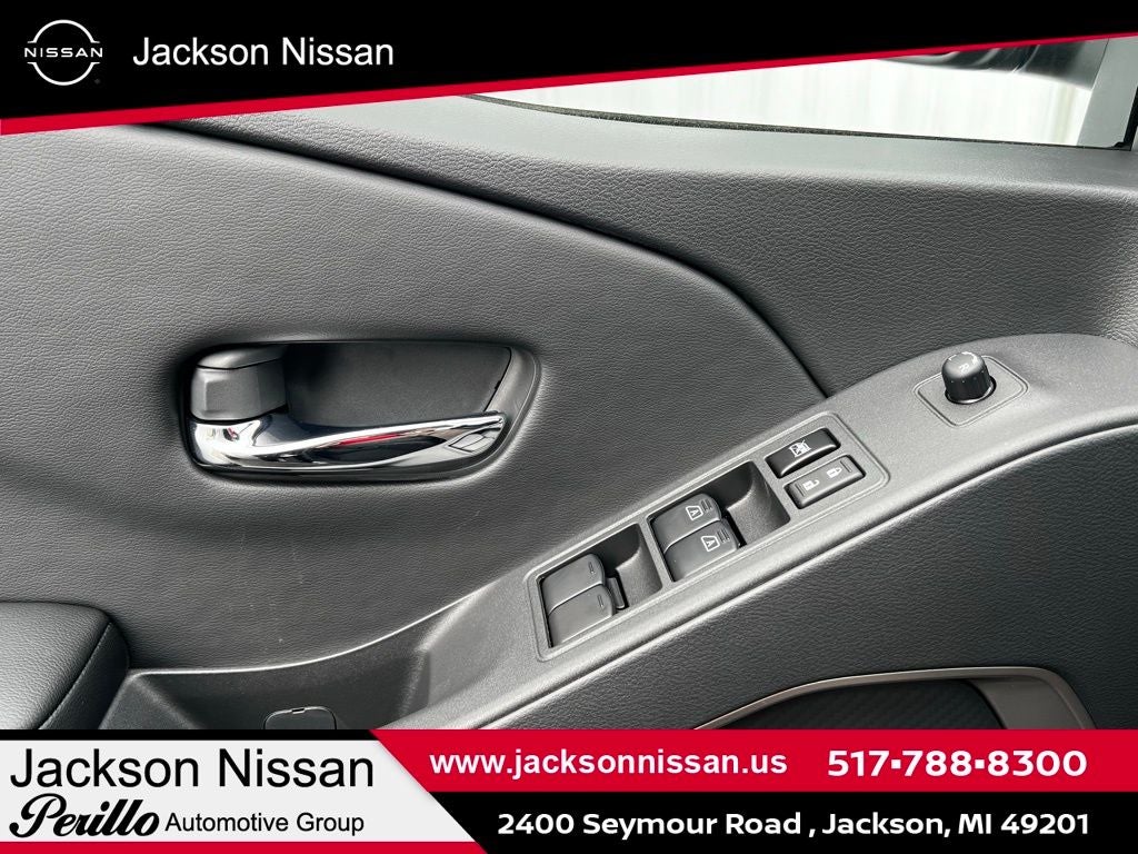 2026 Nissan Frontier Crew Cab SV